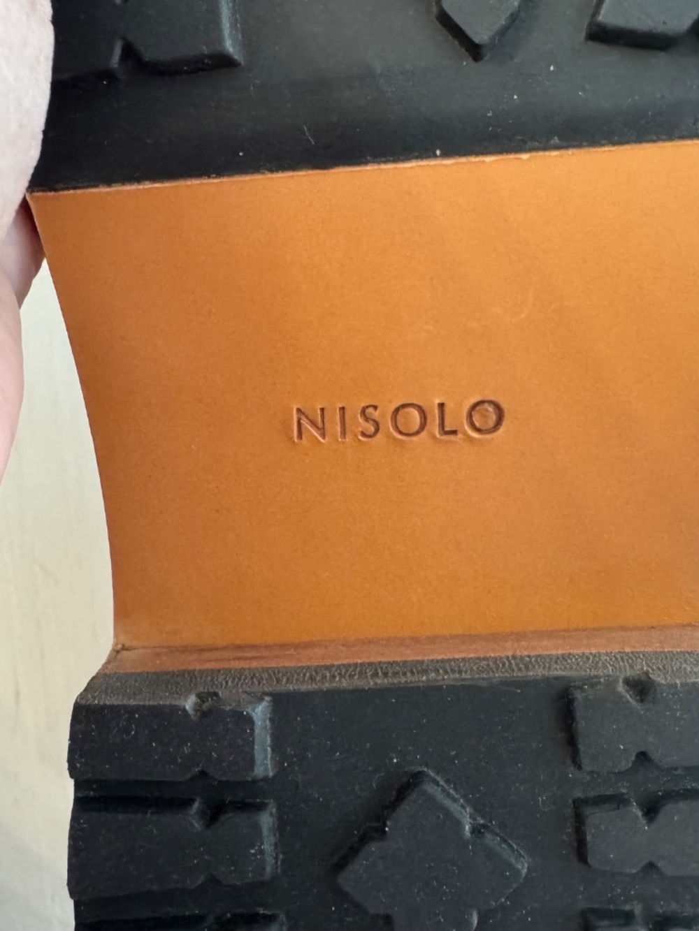 Nisolo Men's Marco Everyday Chelsea Leather Boots in Tobacco Sz 10.5 NIB - Picture 12 of 14